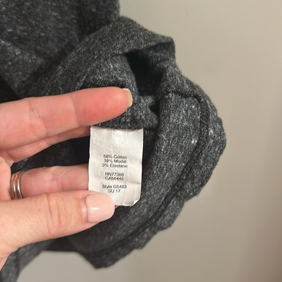 Madewell heathered gray Oceanside tank dress small - Picture 5 of 6